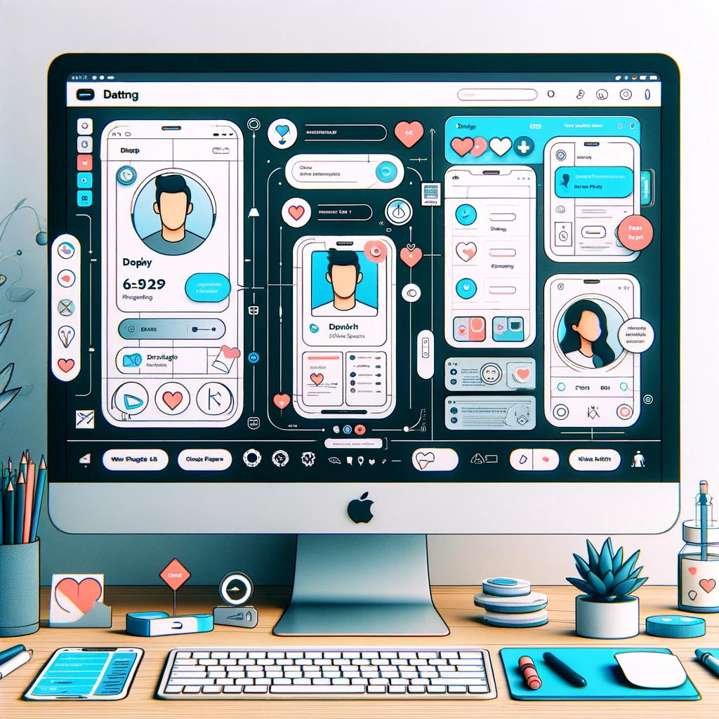 Diseño de interfaces para aplicaciones de citas en Figma 1 Diseño de interfaces para aplicaciones de citas en Figma
