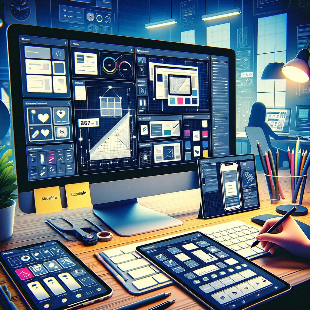 Creación de diseños adaptativos y responsivos en Figma 1 Creación de diseños adaptativos y responsivos en Figma