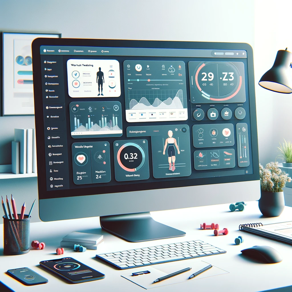Uso de Figma en el diseño de interfaces para aplicaciones de fitness