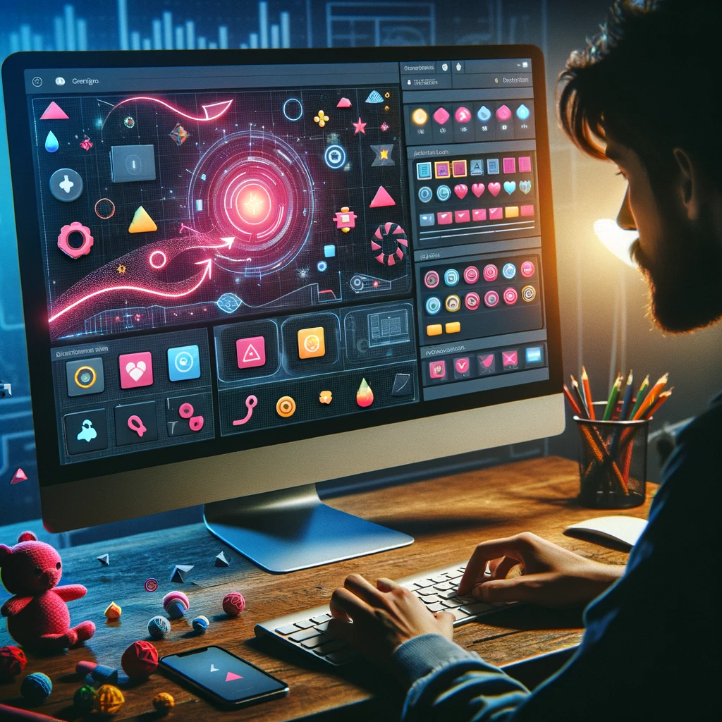 Uso de Figma en el diseño de interfaces para aplicaciones de juegos 1 Uso de Figma en el diseño de interfaces para aplicaciones de juegos