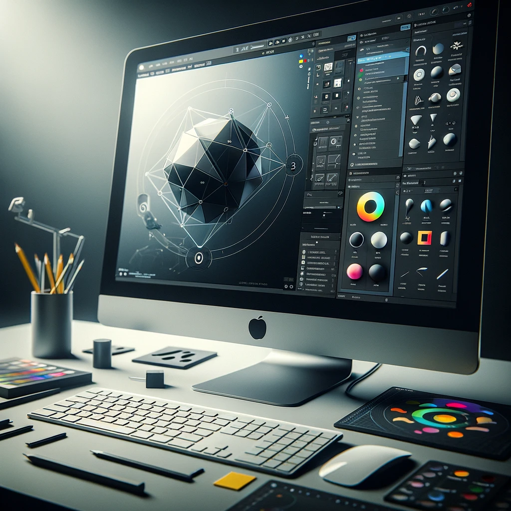Creación de gráficos 3D en Figma