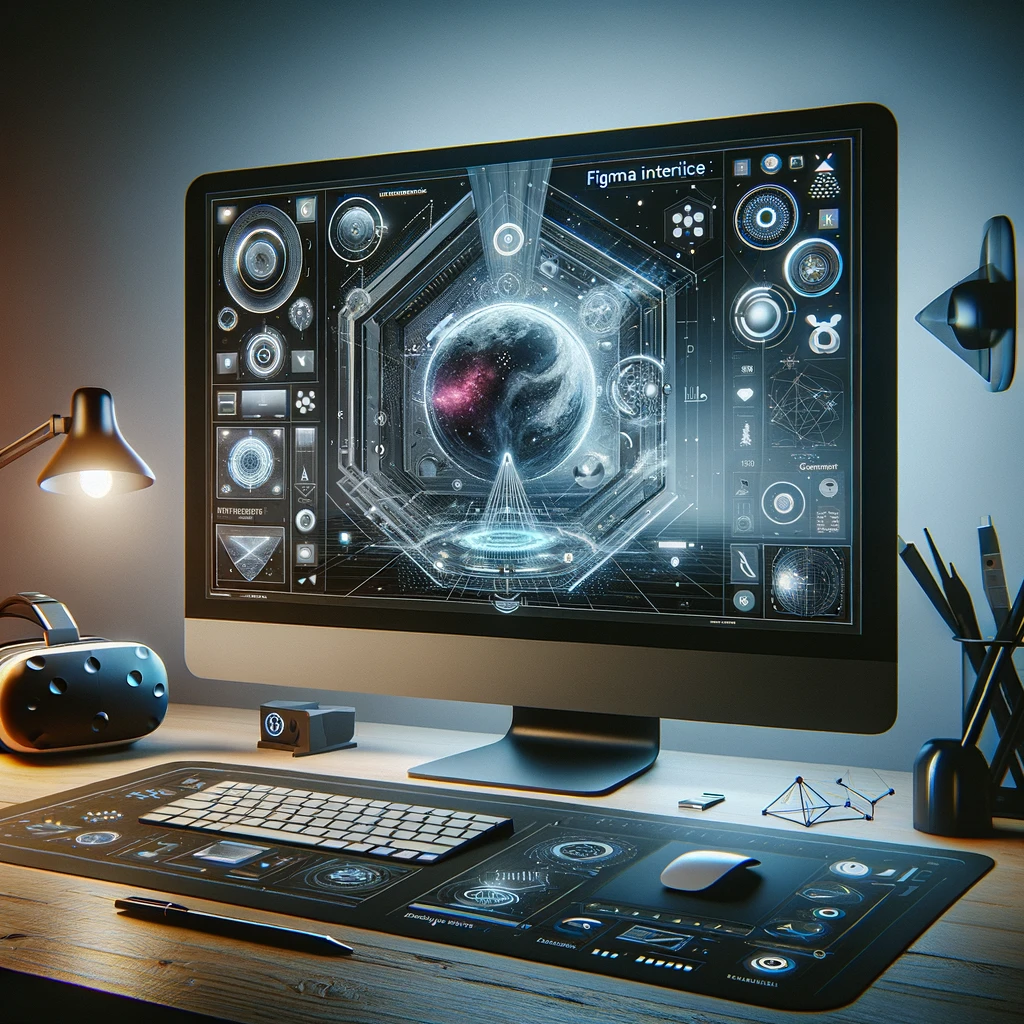 Uso de Figma para diseñar interfaces de realidad virtual 1 Uso de Figma para diseñar interfaces de realidad virtual