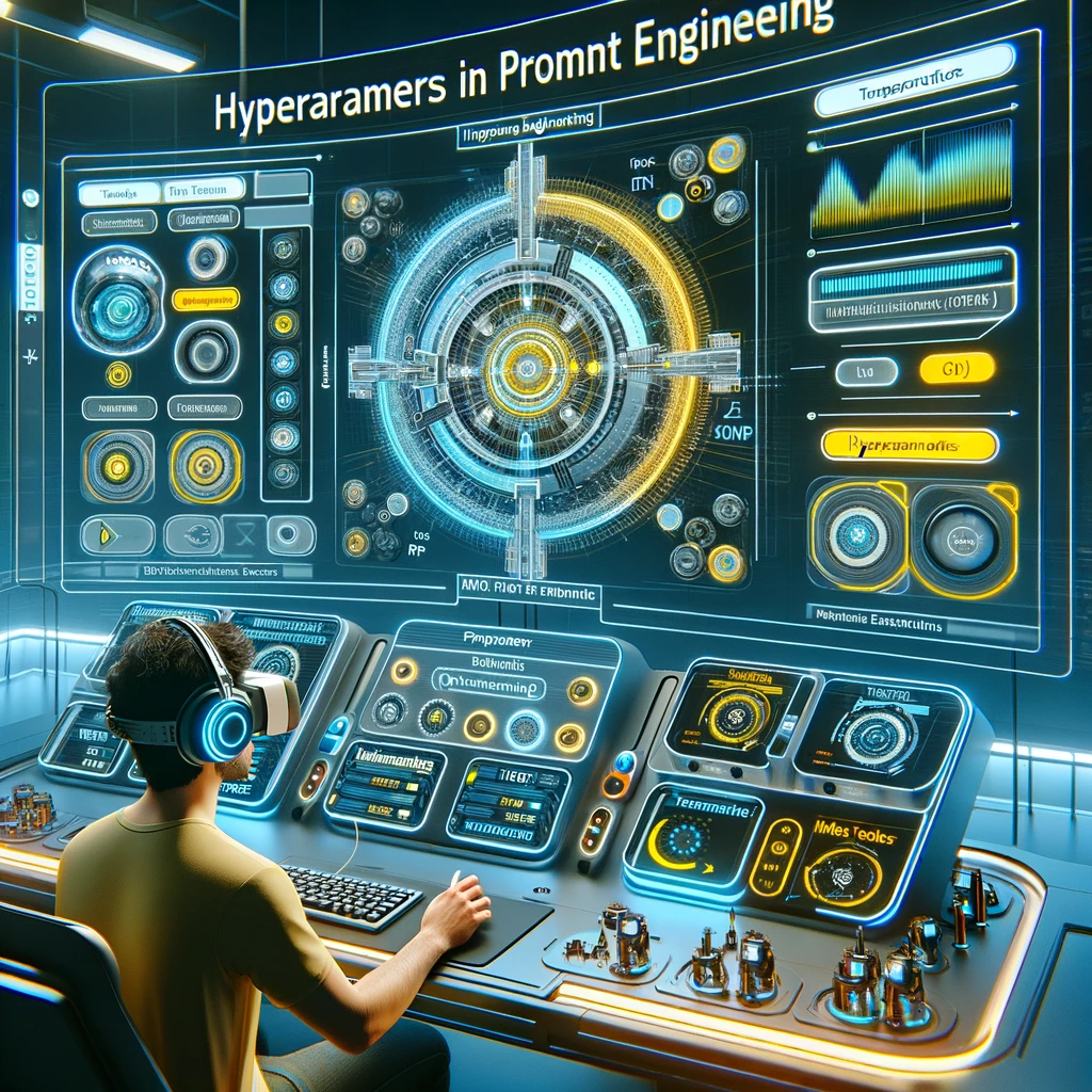 hiperparámetros en prompt engineering
