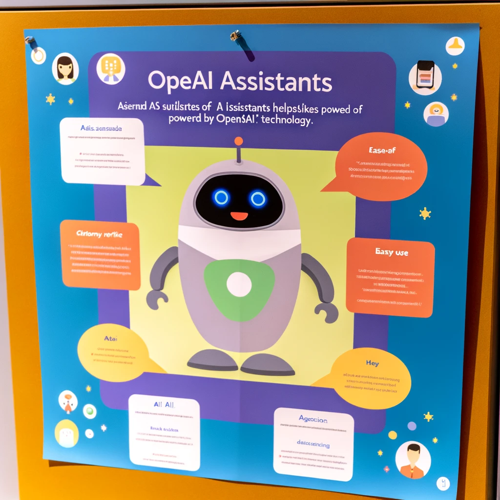 ¿Qué son los Open AI Assistants? 1 Open AI Assistants