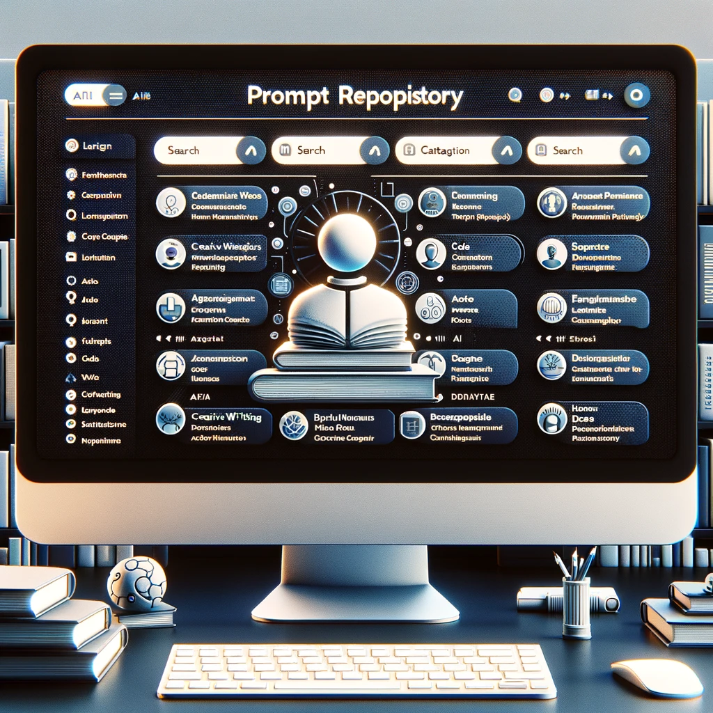 ¿Qué es un repositorio de prompts y cómo usarlo? 1 repositorio de prompts