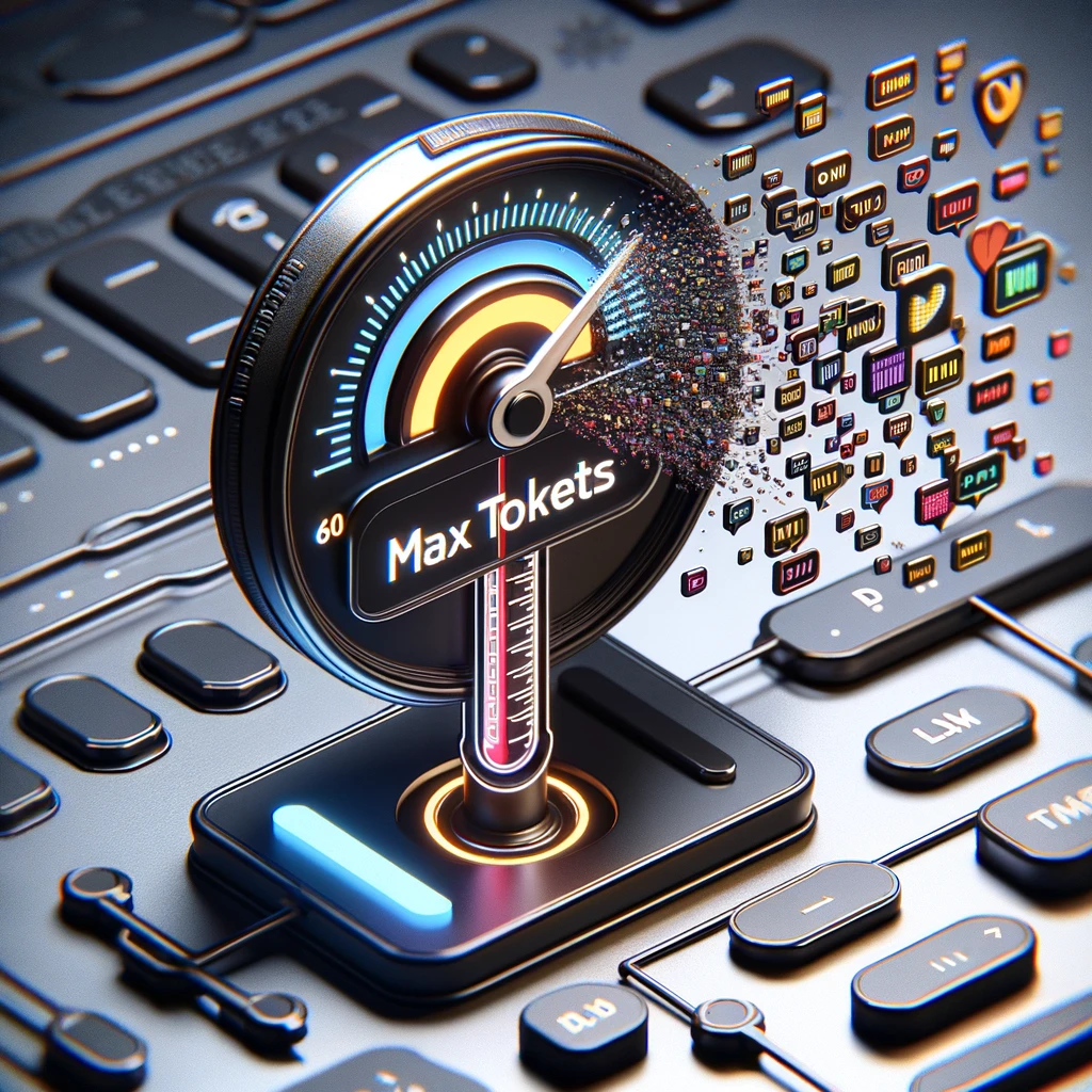 ¿Qué son los max tokens o límites de tokens en LLM? 1 max tokens o token limit en LLM