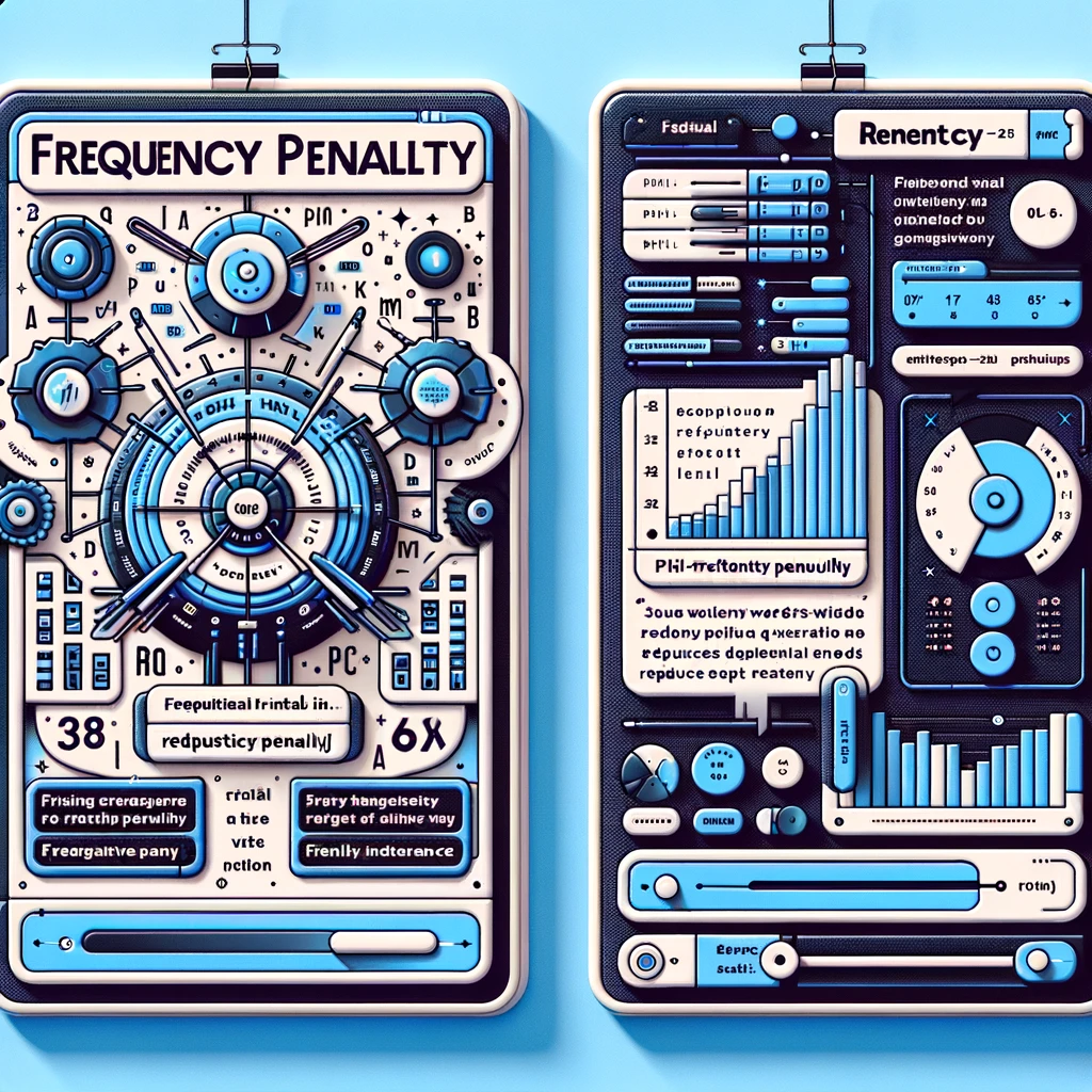  frequence penalty de OpenAI