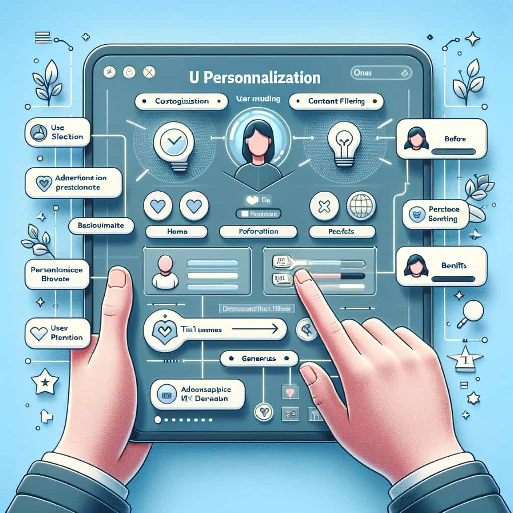 Personalización del UX: Estrategias y beneficios