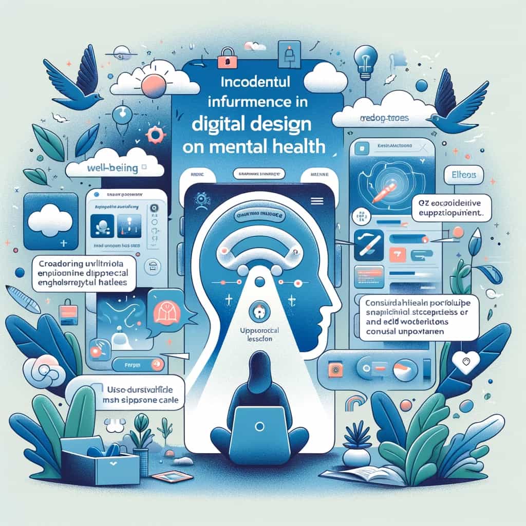 ¿Cómo afecta el diseño UX en la salud mental de los usuarios? 1 La influencia del diseño UX en la salud mental de los usuarios
