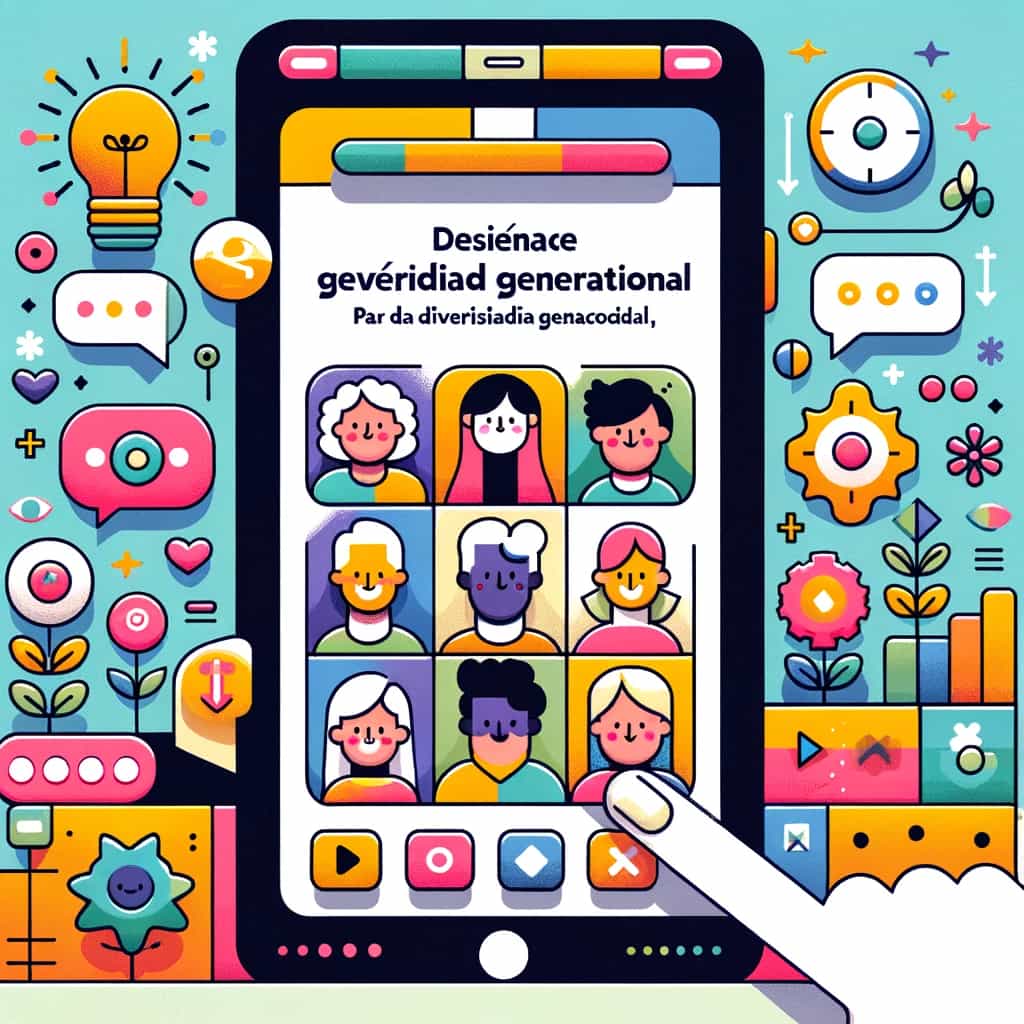 UX y el desafío de diseñar para la diversidad generacional