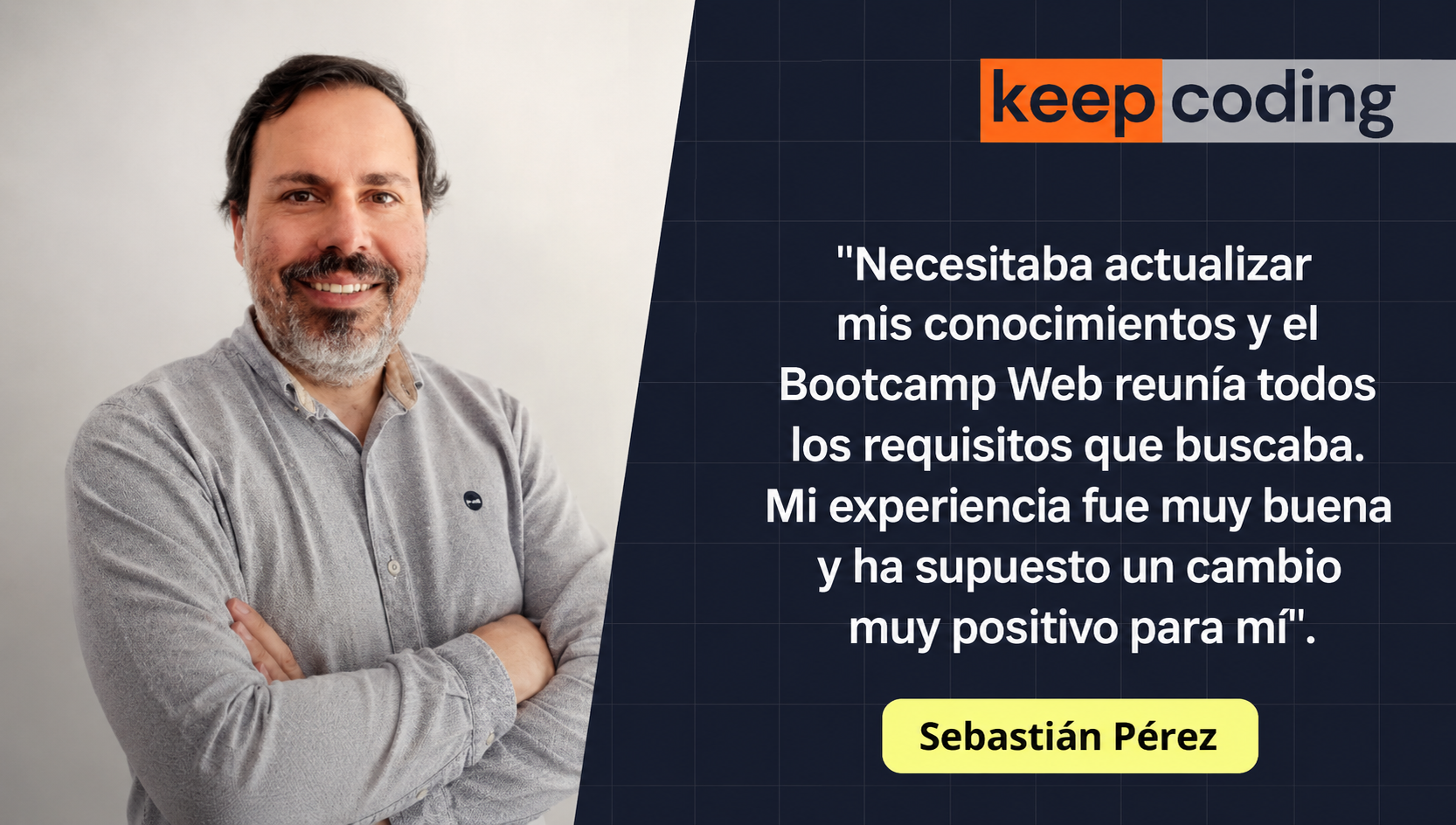 Reinventarse como desarrollador web