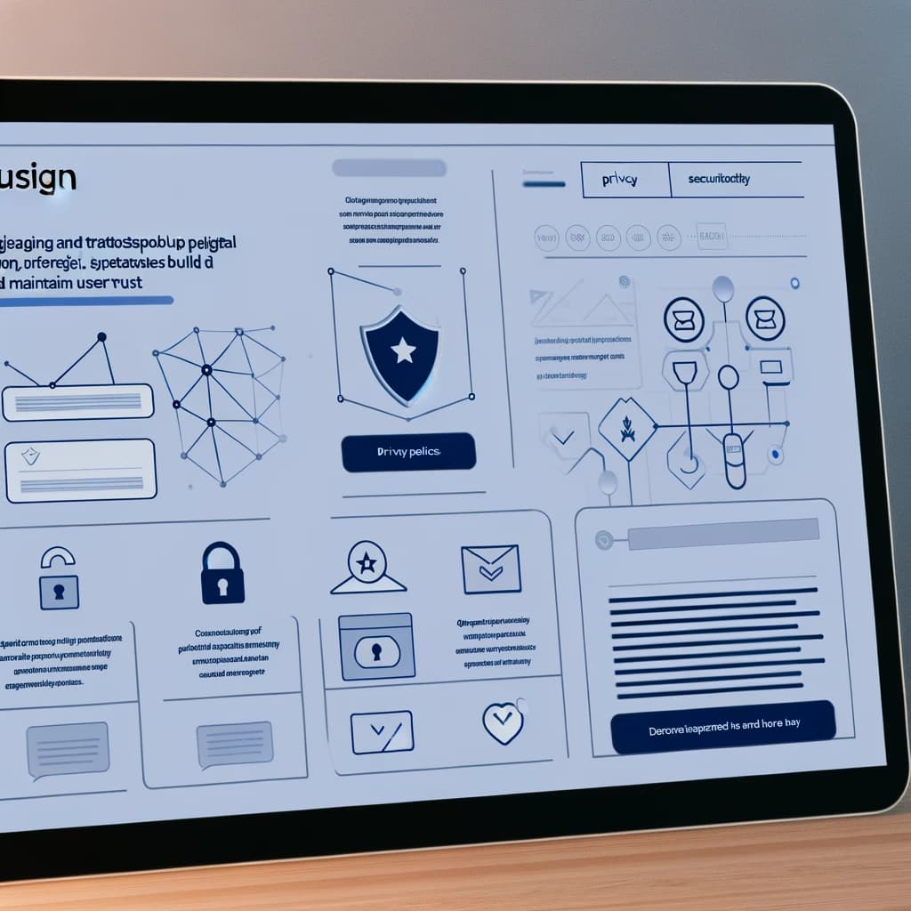 Cómo usar el diseño UX para construir y mantener la confianza del usuario en plataformas digitales 1 UX para construir y mantener la confianza del usuario en plataformas digitales