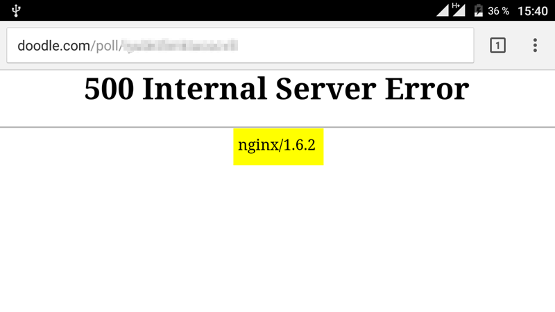 ¿Qué es, qué significa y cómo solucionar el error 500? 1 error 500