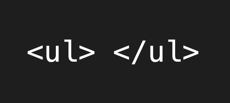Ul en HTML
