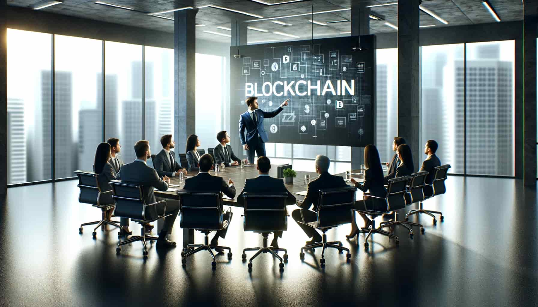 Desafíos en la adopción de blockchain en empresas