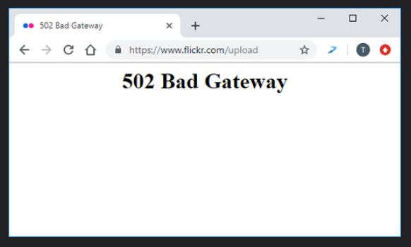¿Qué significa y cómo solucionar 502 bad gateway? 1 502 bad gateway