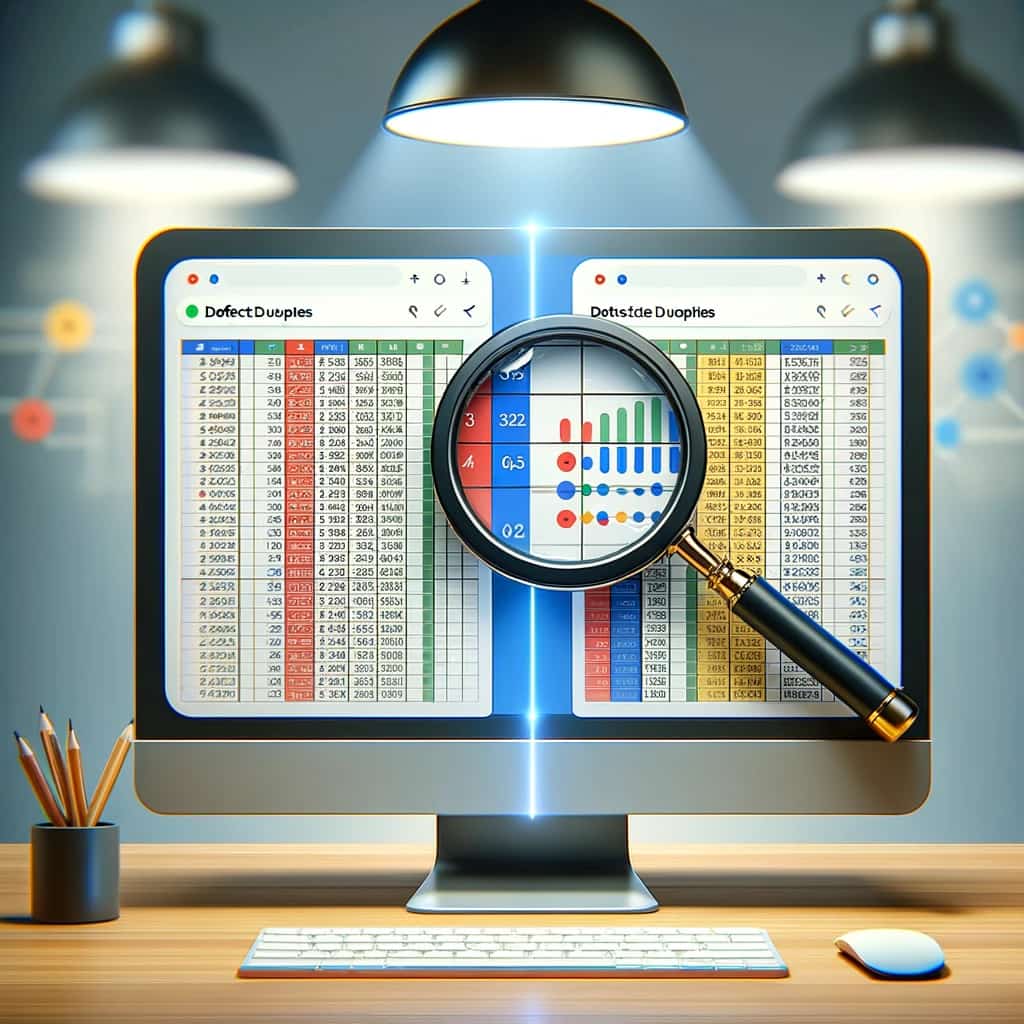 ¿Cómo detectar duplicados en Google Sheets?