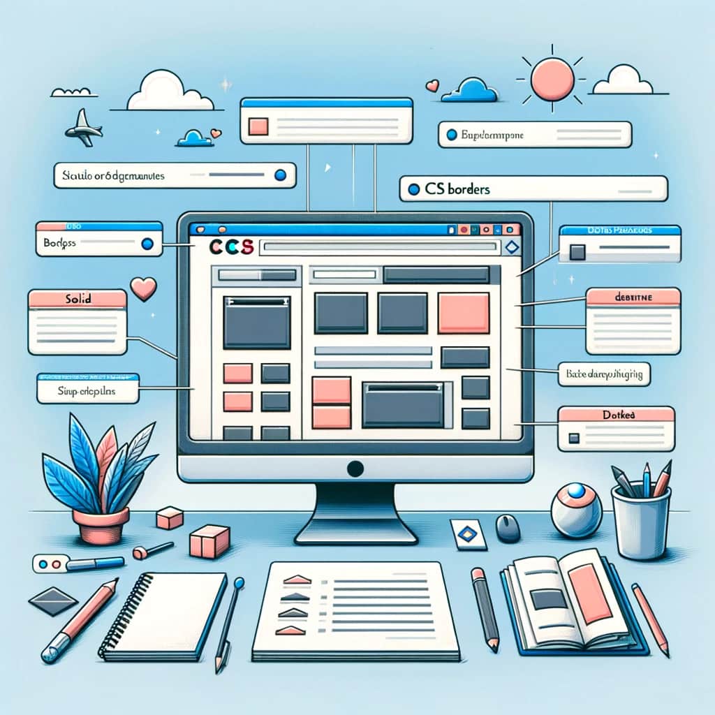 ¿Qué es, cómo funciona y cómo aplicar border CSS?