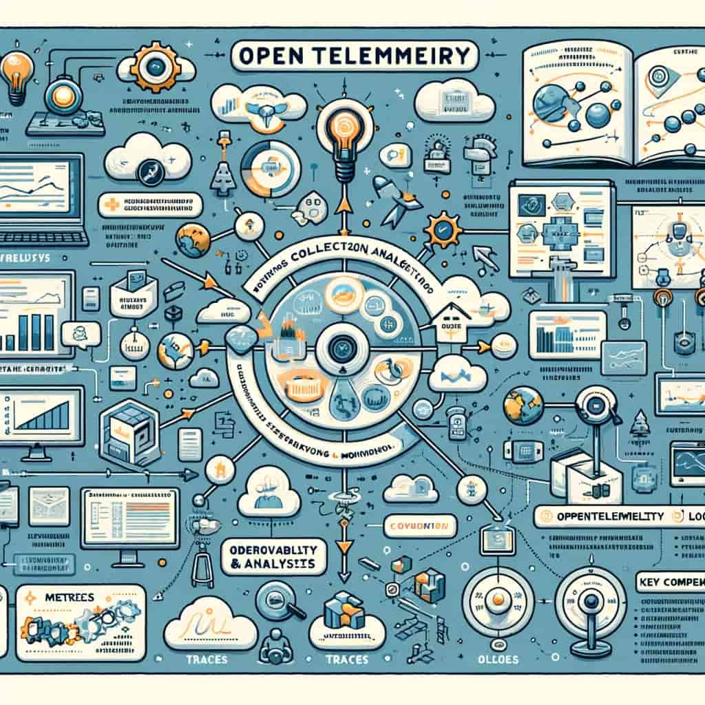 ¿Qué es y cómo funciona OpenTelemetry? 1 OpenTelemetry