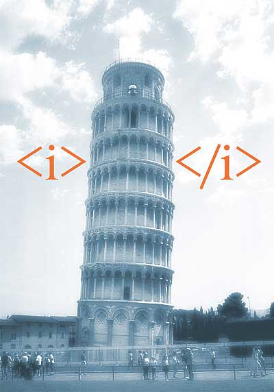  letra cursiva en HTML