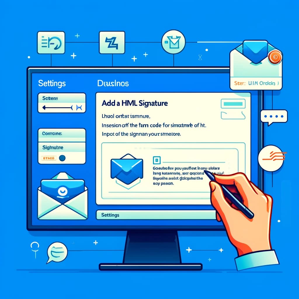 ¿Cómo poner una firma HTML en Outlook?