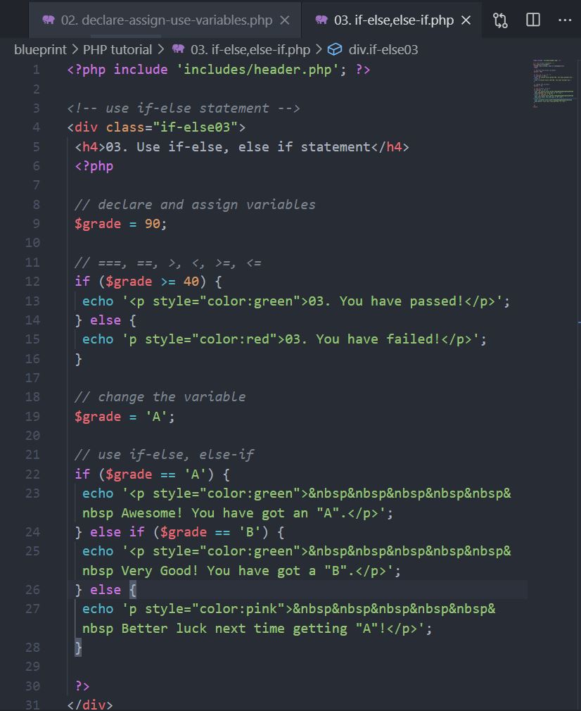 Variables en php: conoce todos sus secretos y trucos 1 Variables en php