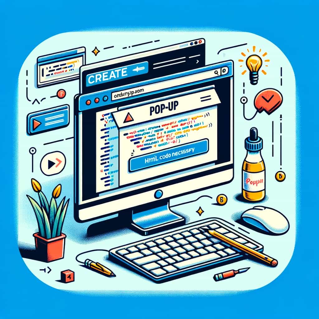 ¿Cómo hacer un pop up en HTML?