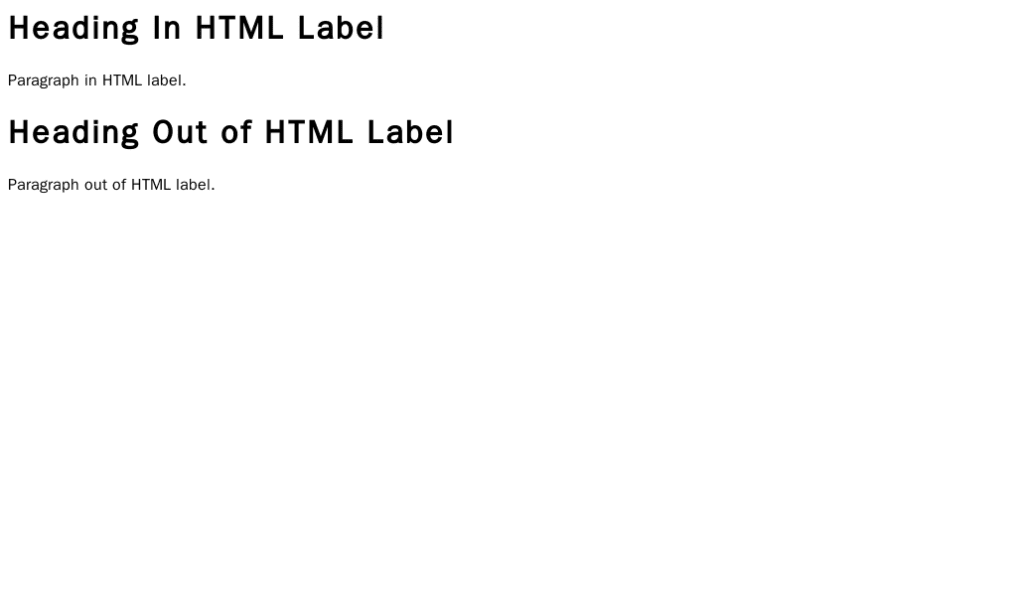 Etiqueta label en HTML: conoce sus secretos 1 label en HTML