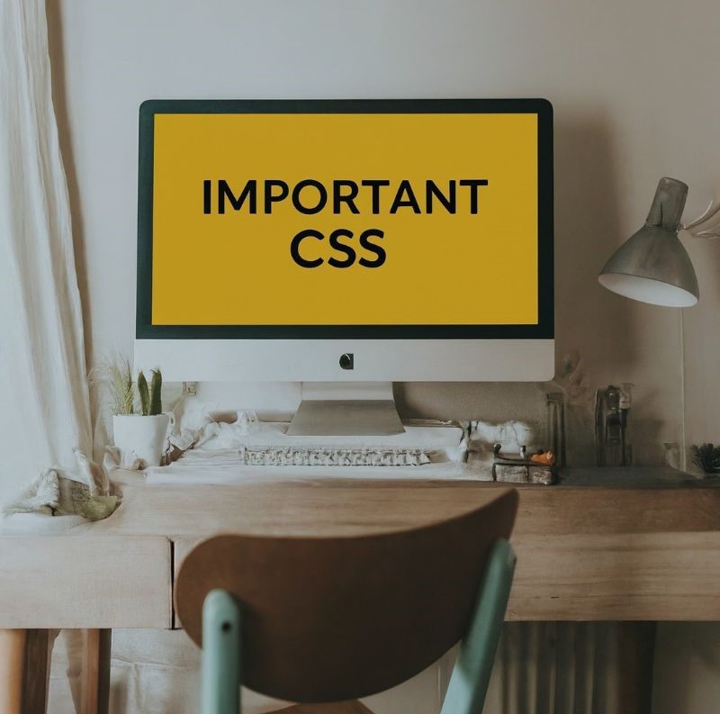 Important-CSS-1 Important CSS qué es