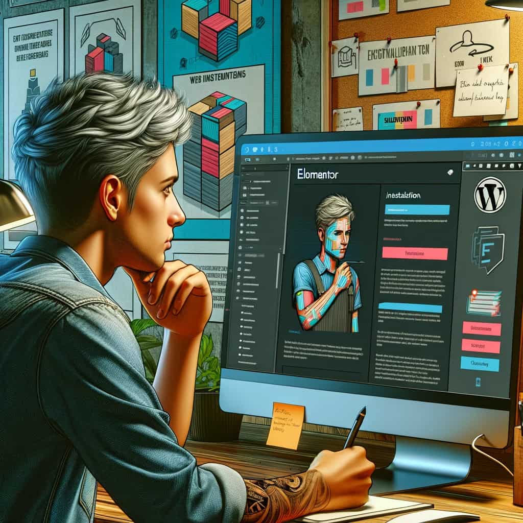 instalar Elementor en Wordpress