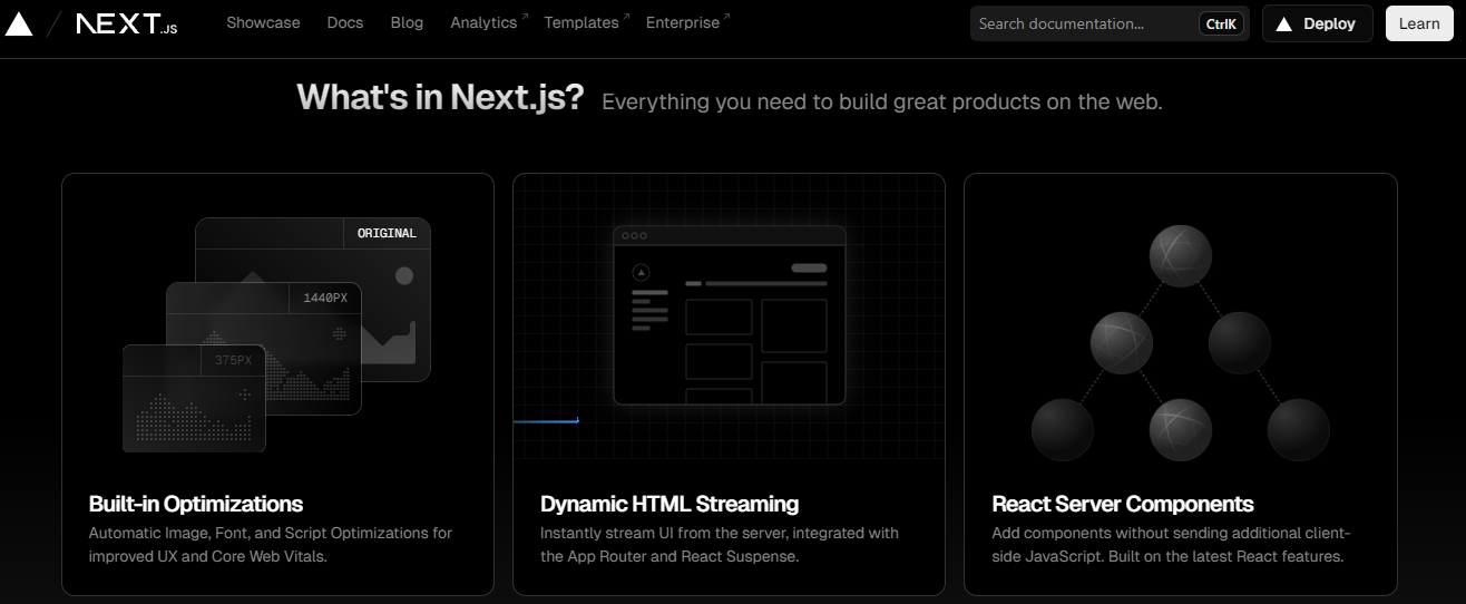NextJS qué es