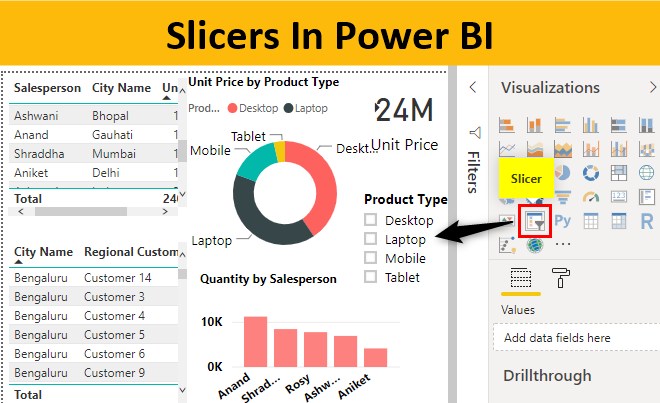 slicer en power bi