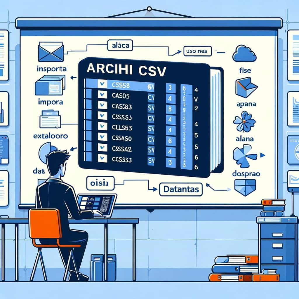 ¿Qué es un archivo csv y para qué sirve? 1 ¿Qué es un archivo csv y para qué sirve?