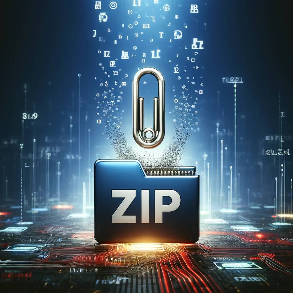 Archivos zip: ¿qué son y cómo funcionan? 1 Archivos zip