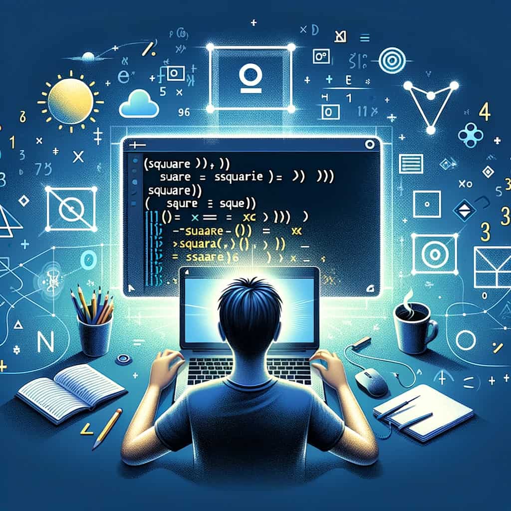 ¿Cómo elevar al cuadrado en Python?