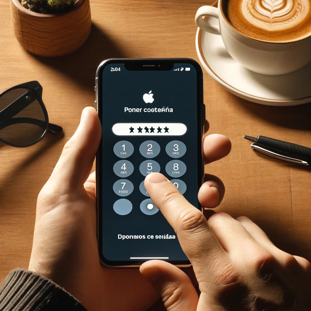 ¿Cómo poner contraseña a una app en iPhone?