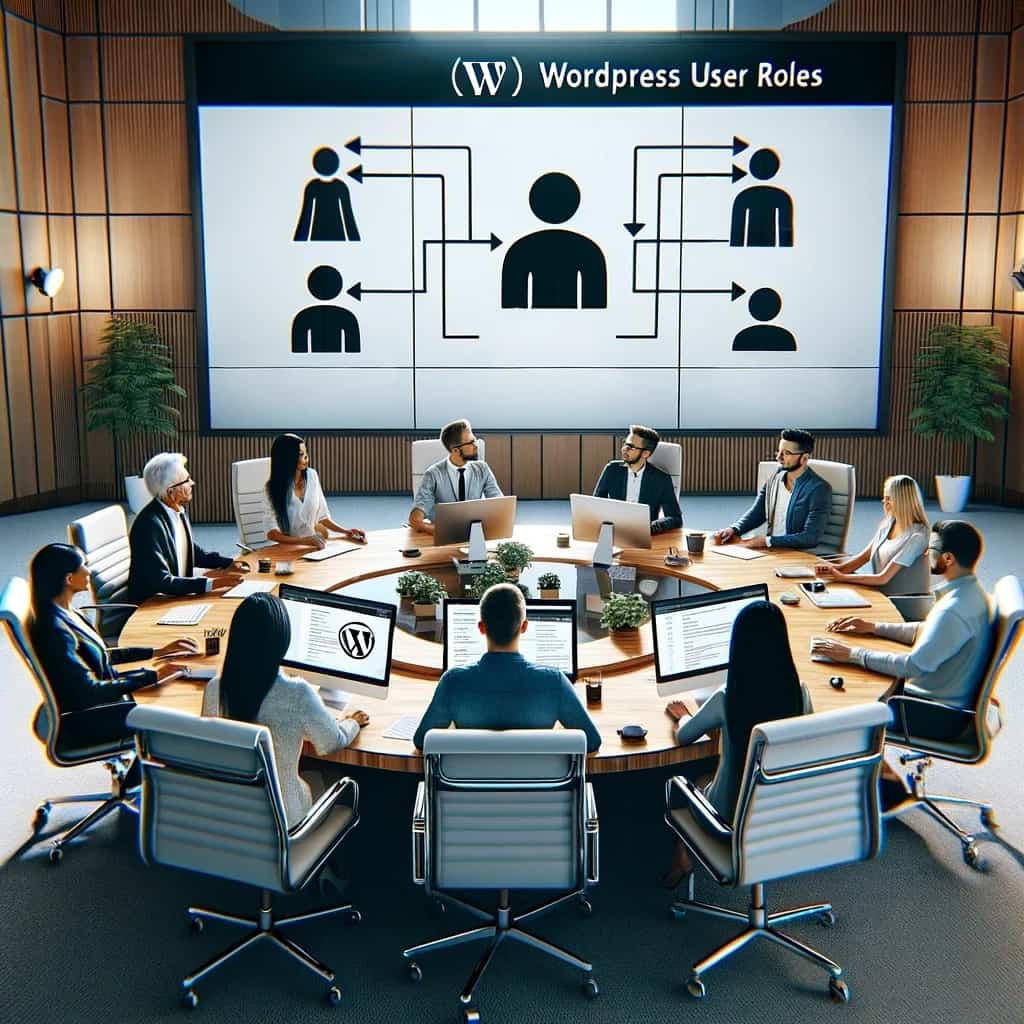 Tipos de usuarios en WordPress