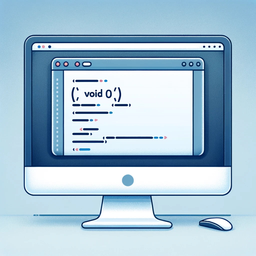 void(0) en Javascript