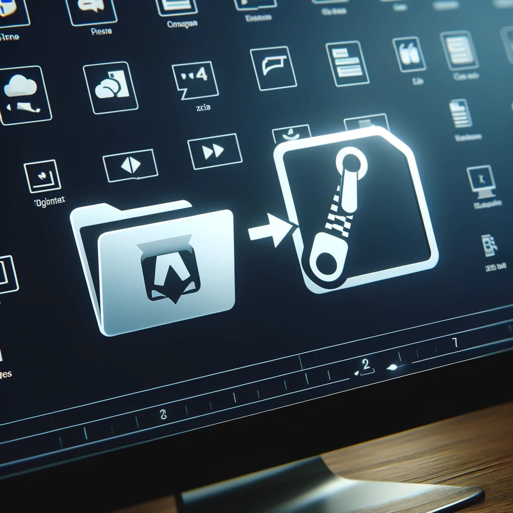 ¿Cómo comprimir un archivo zip?: Guía fácil y rápida 1 ¿Cómo comprimir un archivo zip?: Guía fácil y rápida