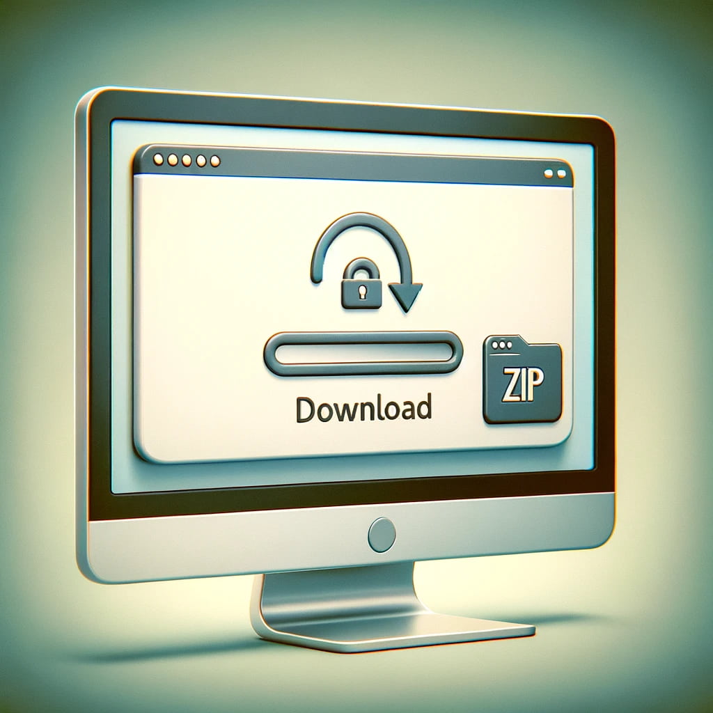 ¿Cómo descargar archivos zip? 1 ¿Cómo descargar archivos zip?