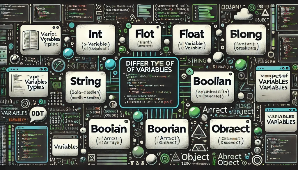 Tipos de datos en programación y uso de cada uno 1 Tipos de datos en programación