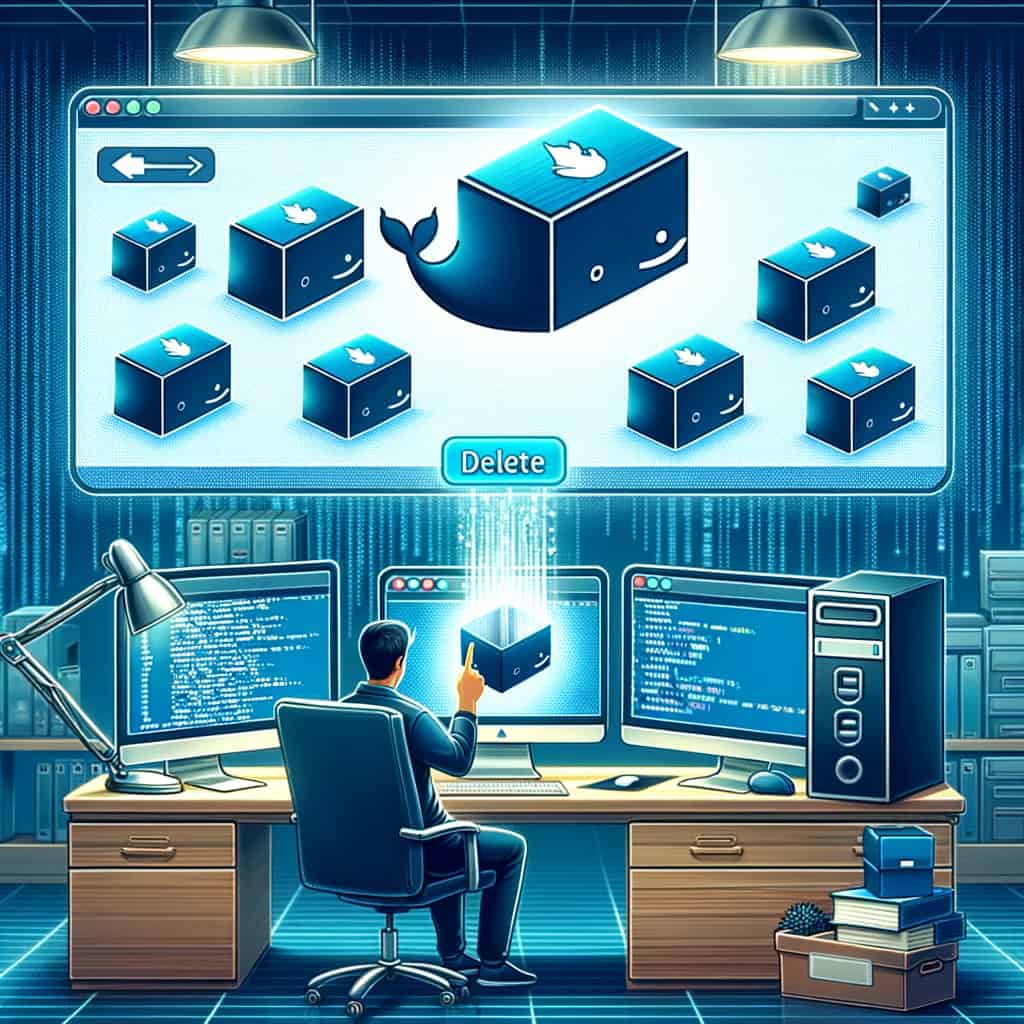 como-eliminar-un-contenedor-en-Docker cómo eliminar un contenedor en Docker