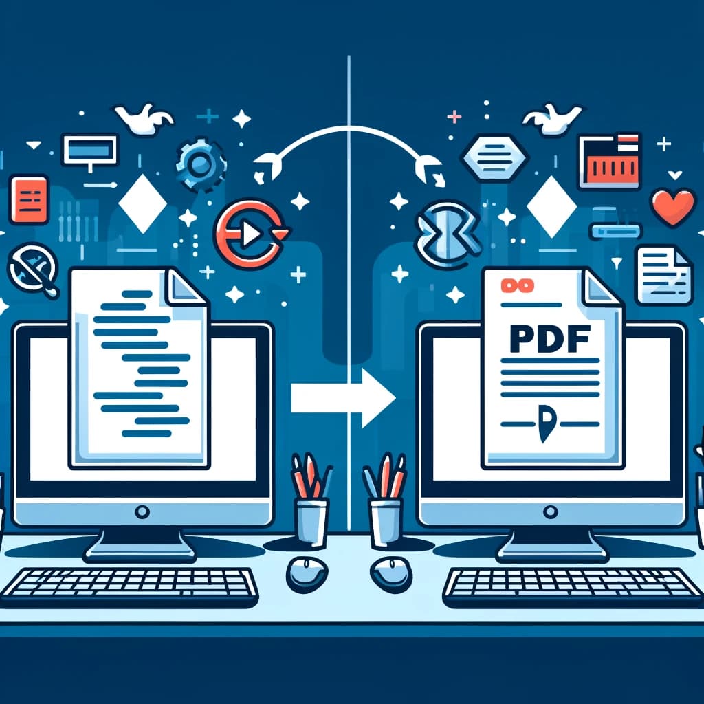 ¿Cómo convertir HTML en PDF y PDF en HTML? 1 ¿Cómo convertir HTML en PDF y PDF en HTML?