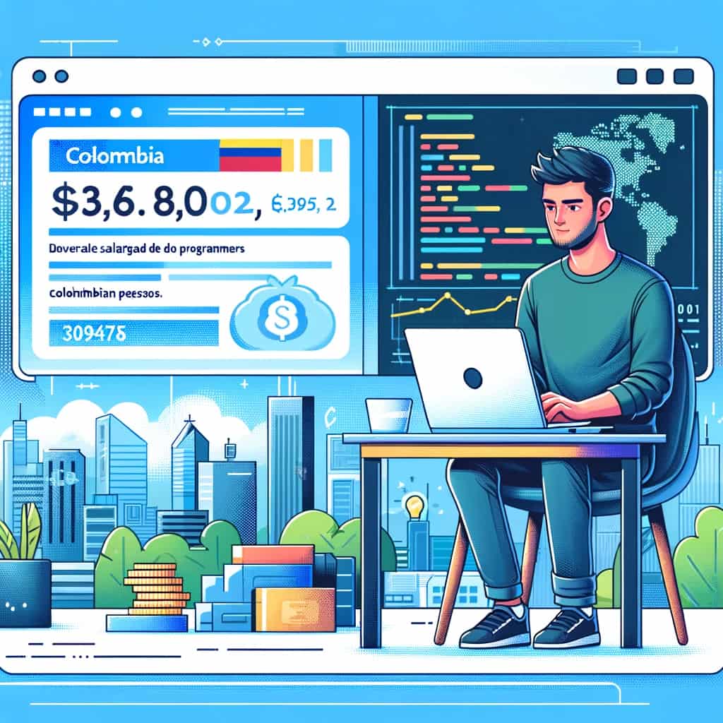 cuánto gana un programador en Colombia