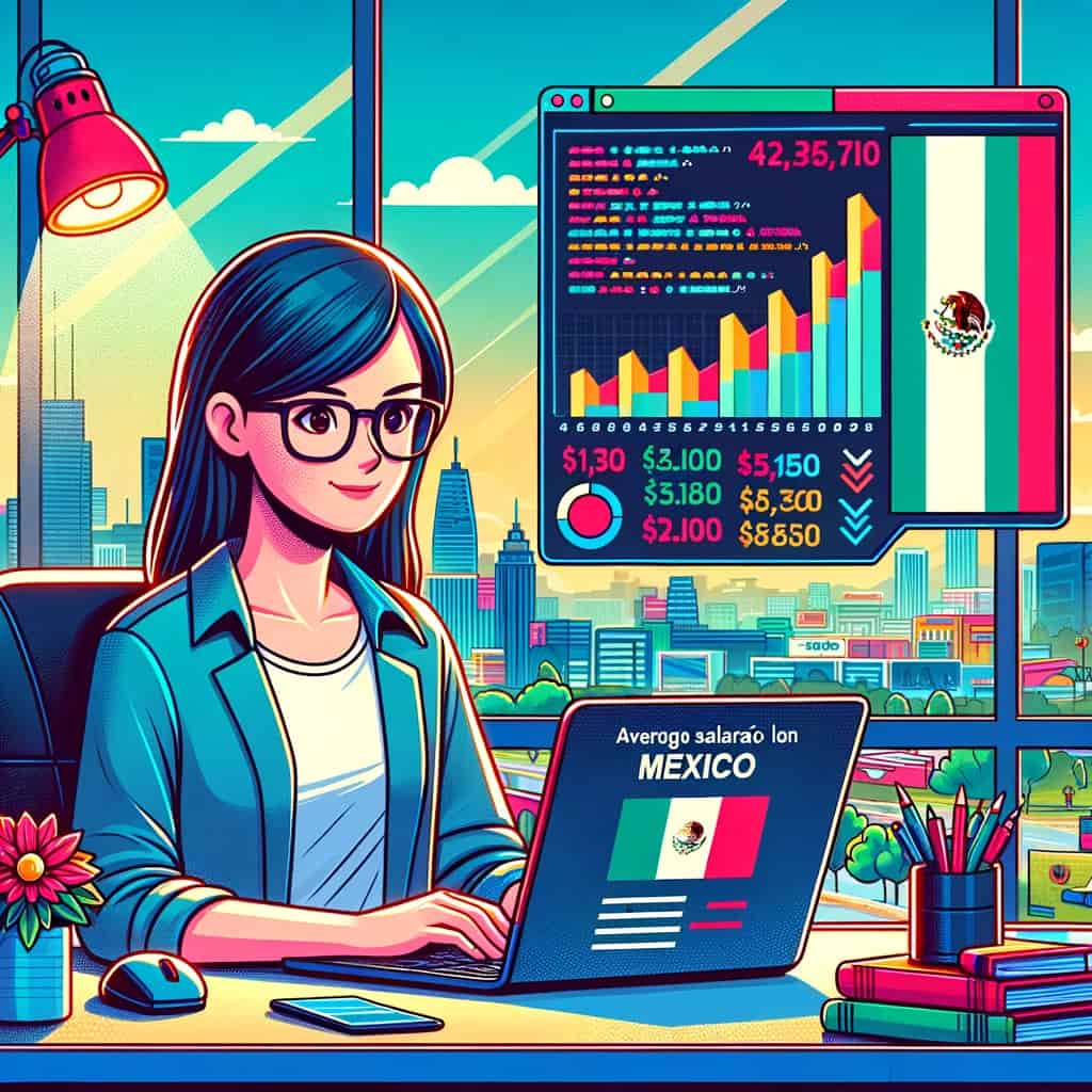 cuánto gana un programador en México