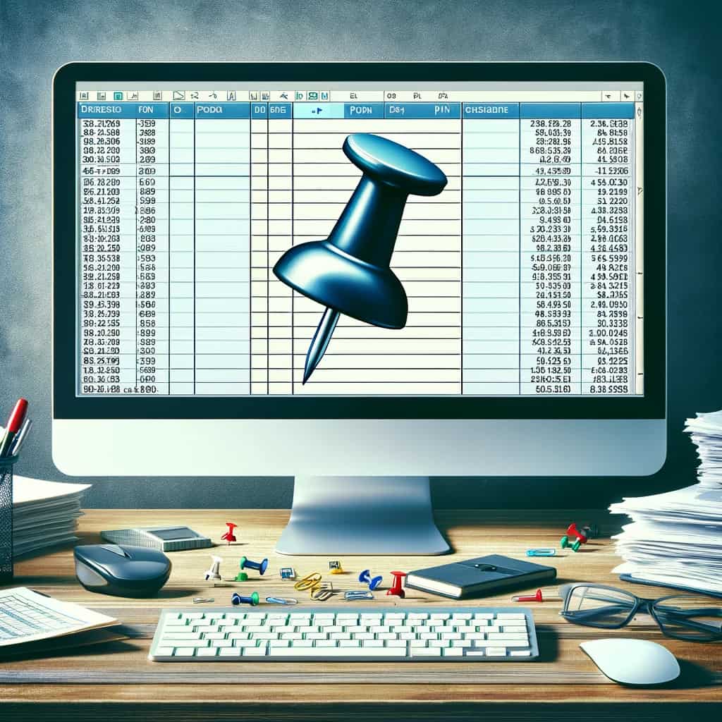 cómo fijar columnas en Google Sheets