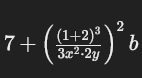 Lenguaje algebraico: ejemplo