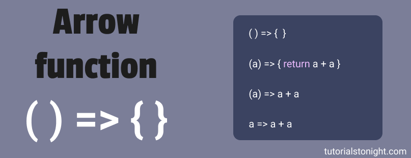 ¿Cómo escribir arrow functions en JavaScript? 1 arrow functions en JavaScript