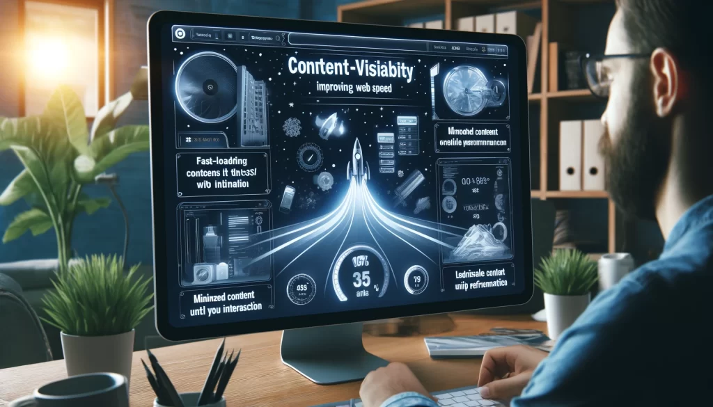 Content-visibility: aumenta la velocidad de tu web 1 Content-visibility