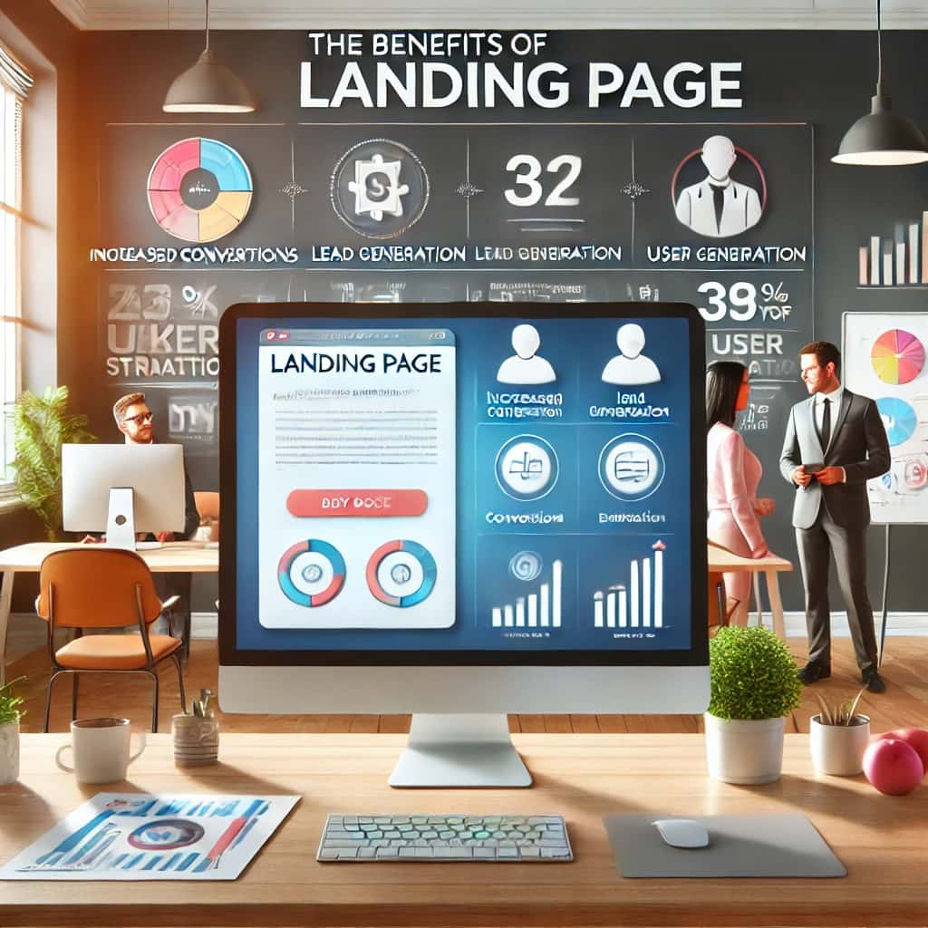 beneficios de una landing page
